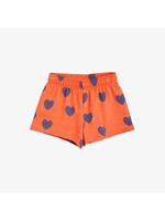 MINI RODINI Mini Rodini - Hearts aop sweatshorts