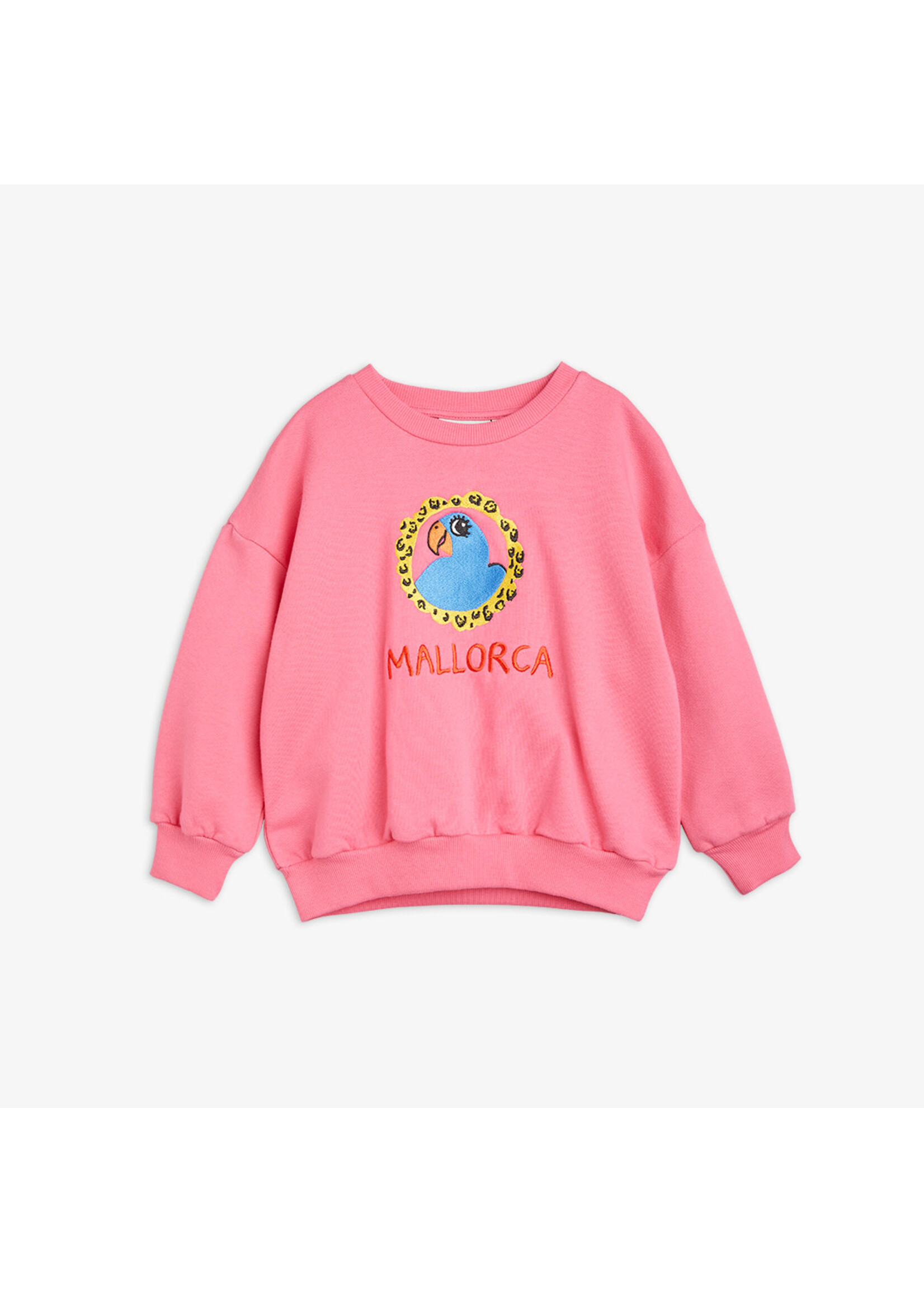 MINI RODINI Mini Rodini - Parrot emb sweatshirt - Pink