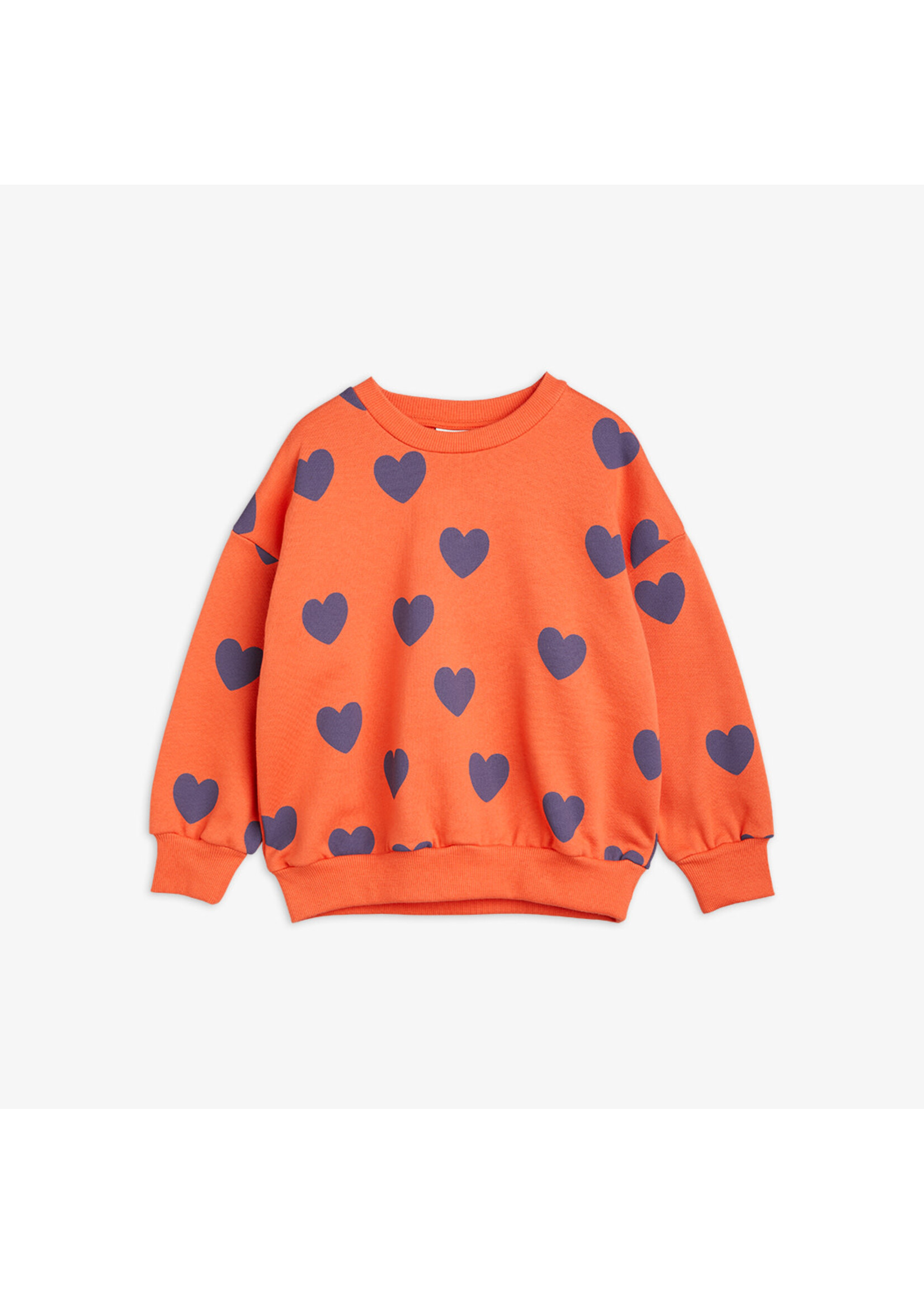 MINI RODINI Mini Rodini - Hearts aop sweatshirt
