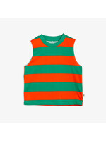 MINI RODINI Mini Rodini - Stripe aop tank