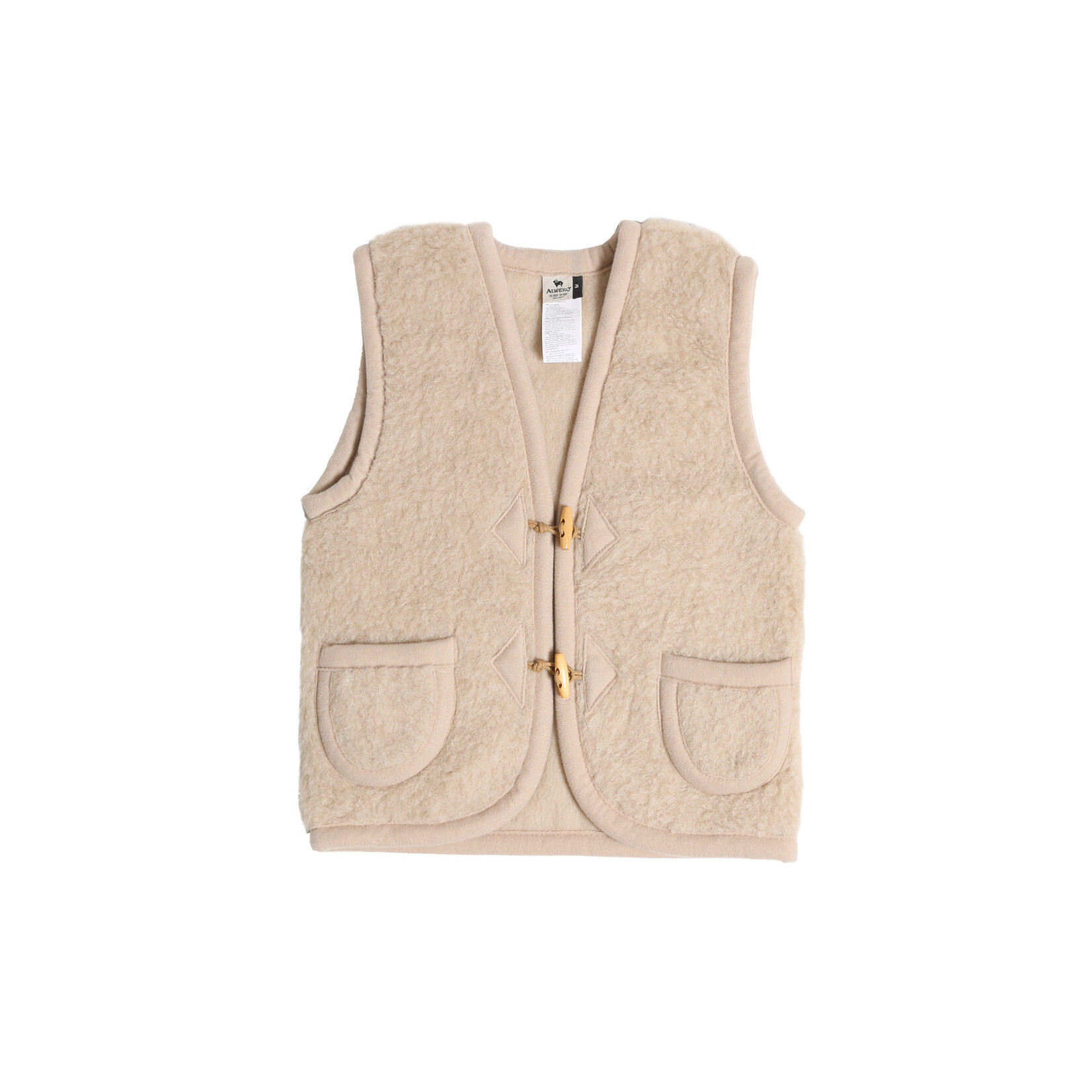 Alwero Alwero - bodywarmer Alpen Junior - English Tea