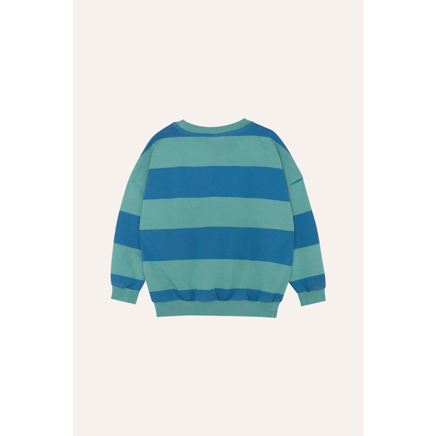 The Campamento The Campamento - Blue Stripes Oversized Kids Sweatshirt