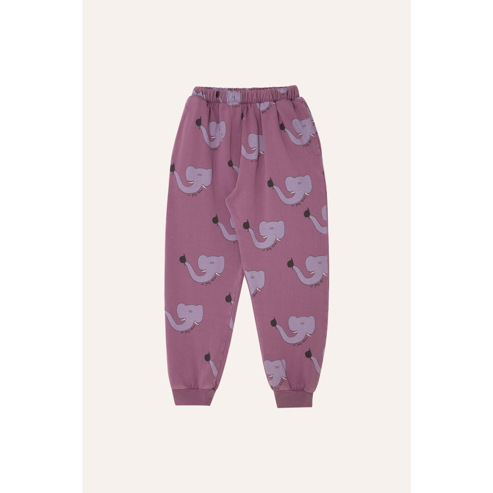 The Campamento The Campamento - Elephants Allover Jogging Trousers