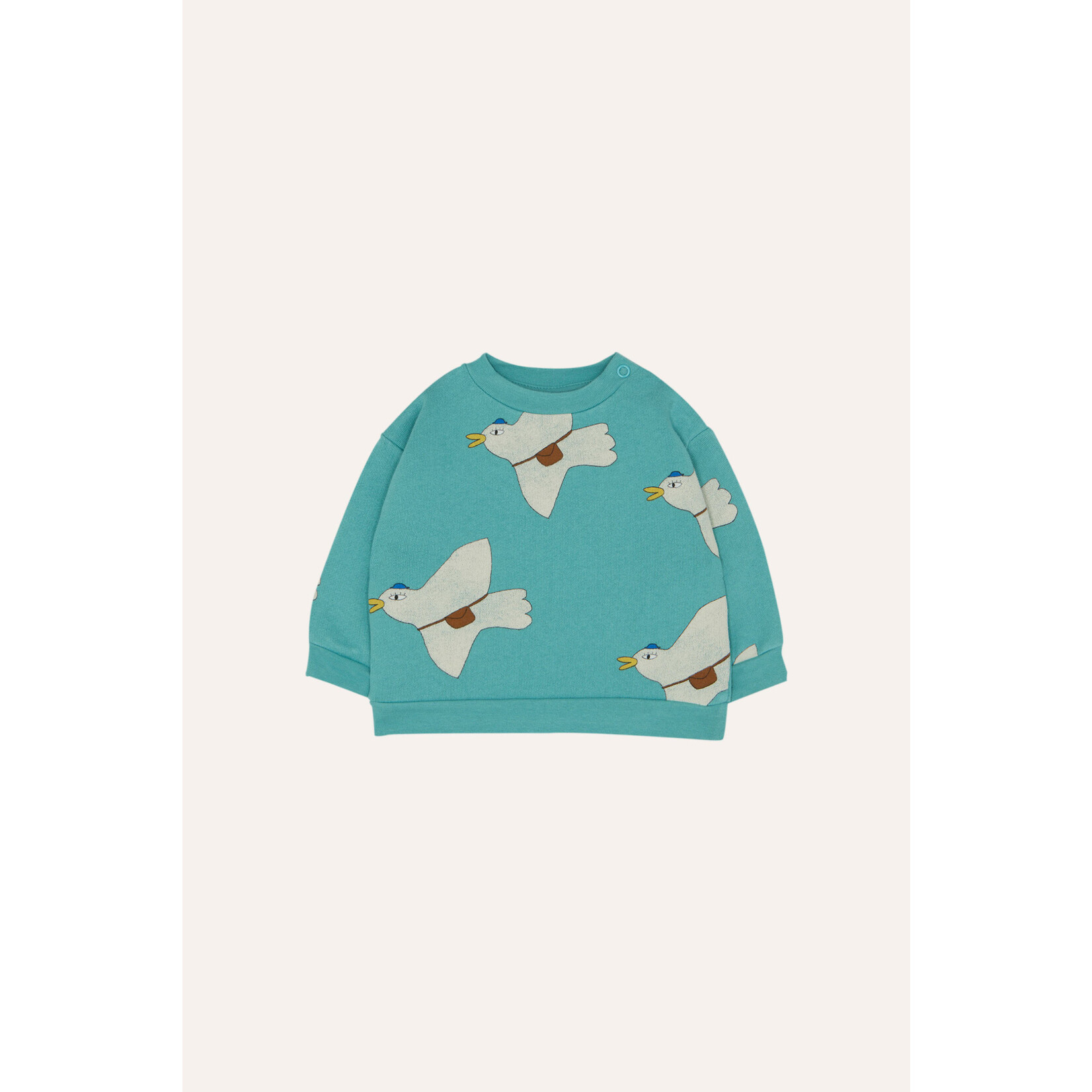 The Campamento The Campamento - Pigeons Allover Baby Sweatshirt