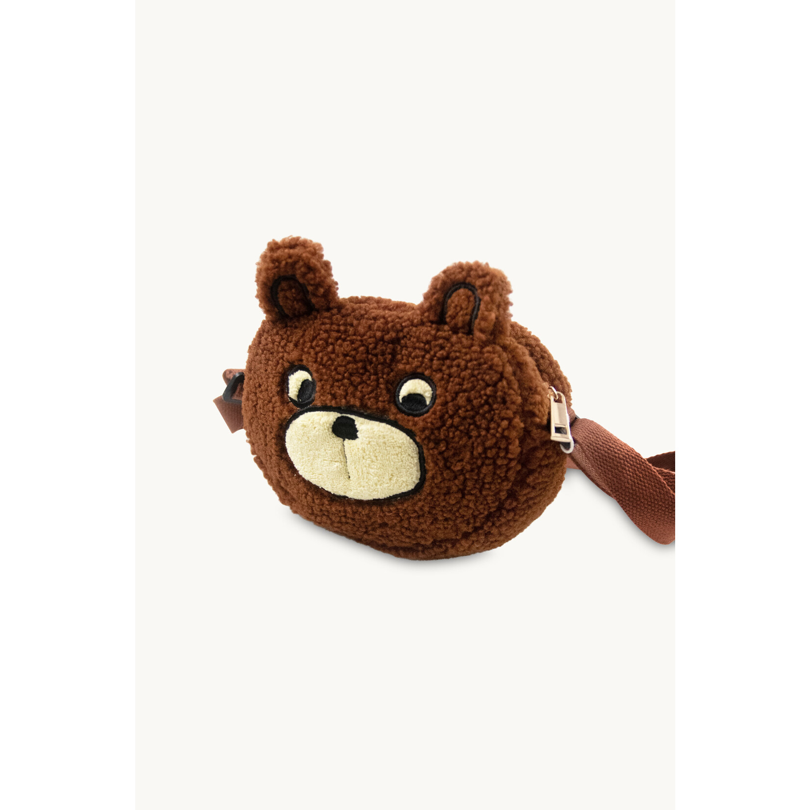 Tiny Cottons Tiny Cottons - Bear Bag - Brown