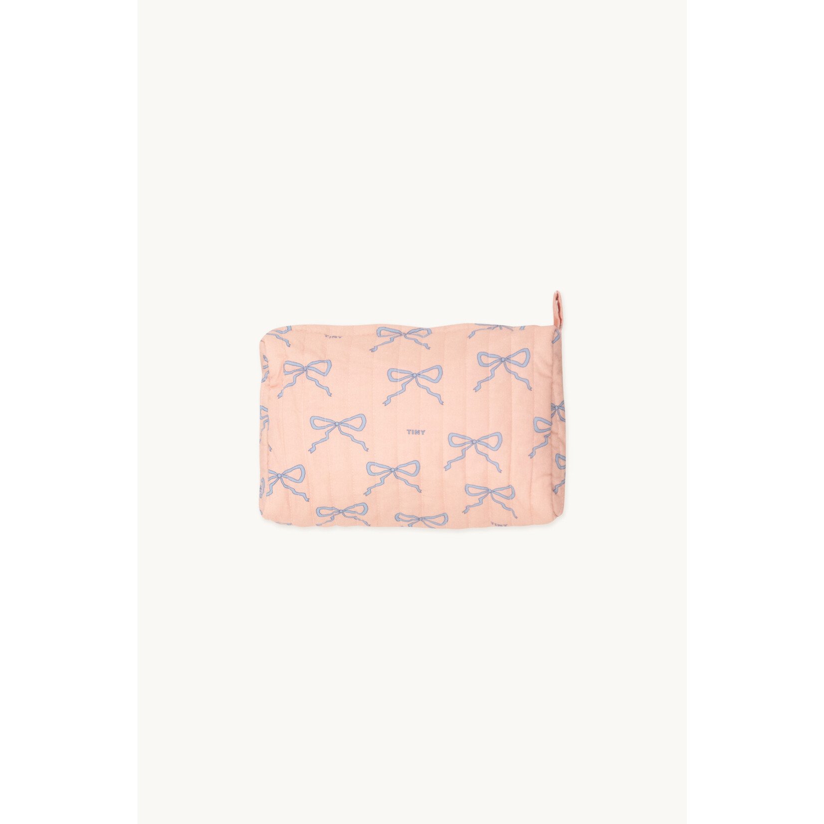 Tiny Cottons Tiny Cottons - Bows Big Pouch - Wild rose