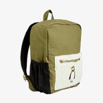 MINI RODINI Mini Rodini - Penguin Emb Backpack - Green