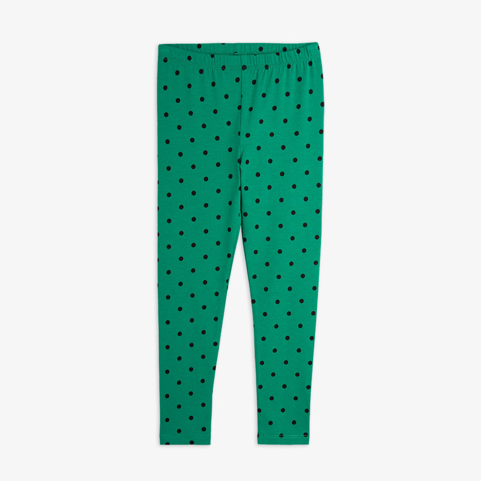 MINI RODINI Mini Rodini - Polka Dot Leggings - Green