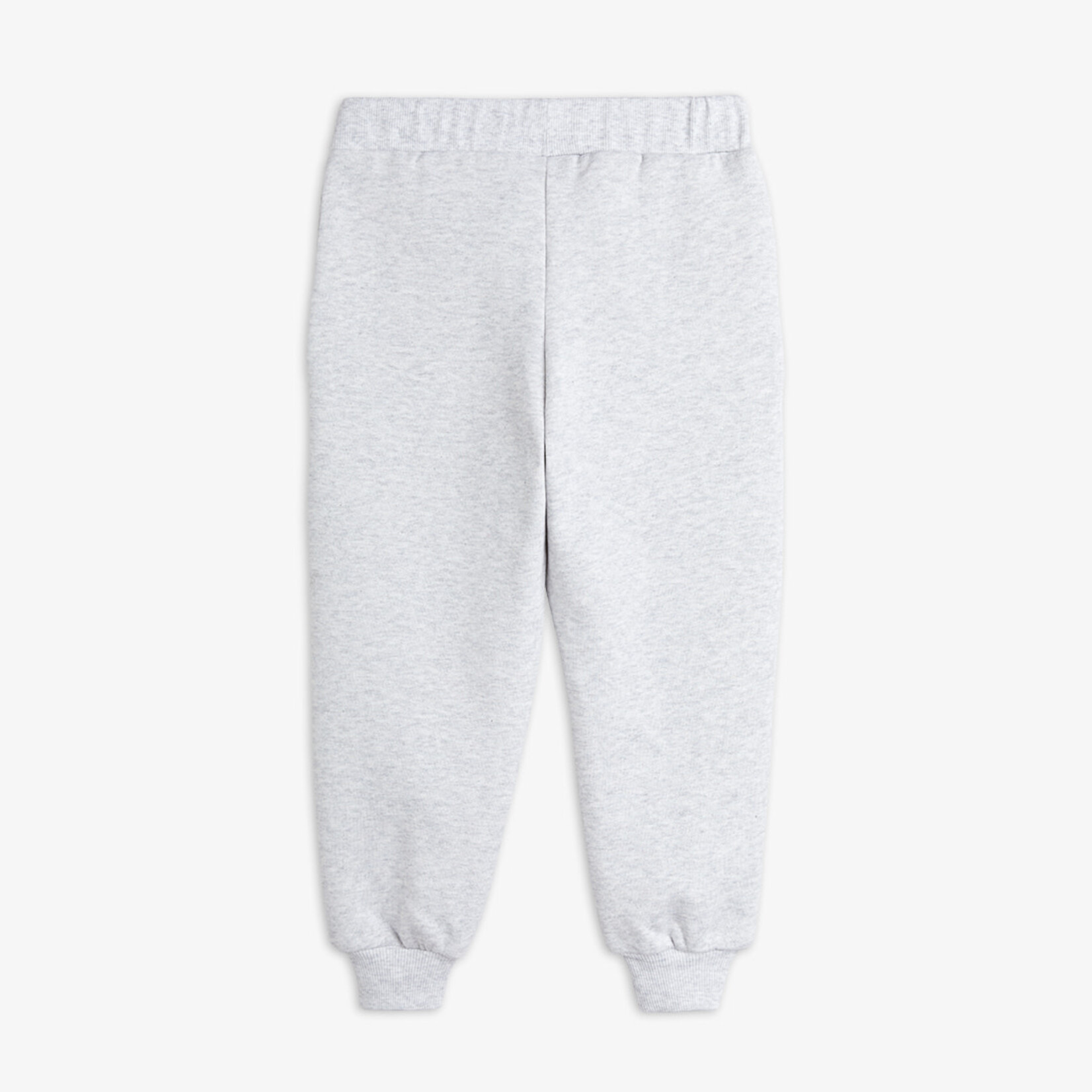 MINI RODINI Mini Rodini - Dog Emb Sweatpants - Grey Melange