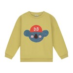 Daily Brat Daily Brat - Koda Koala Sweater Lush Lemonade