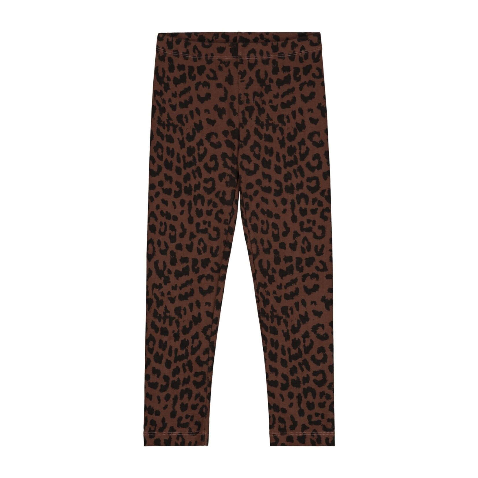 Daily Brat Daily Brat - Leopard Pants Hickory Brown