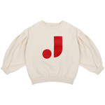 Jenest Jenest - Balloon  Sweater  - Pebble Ecru