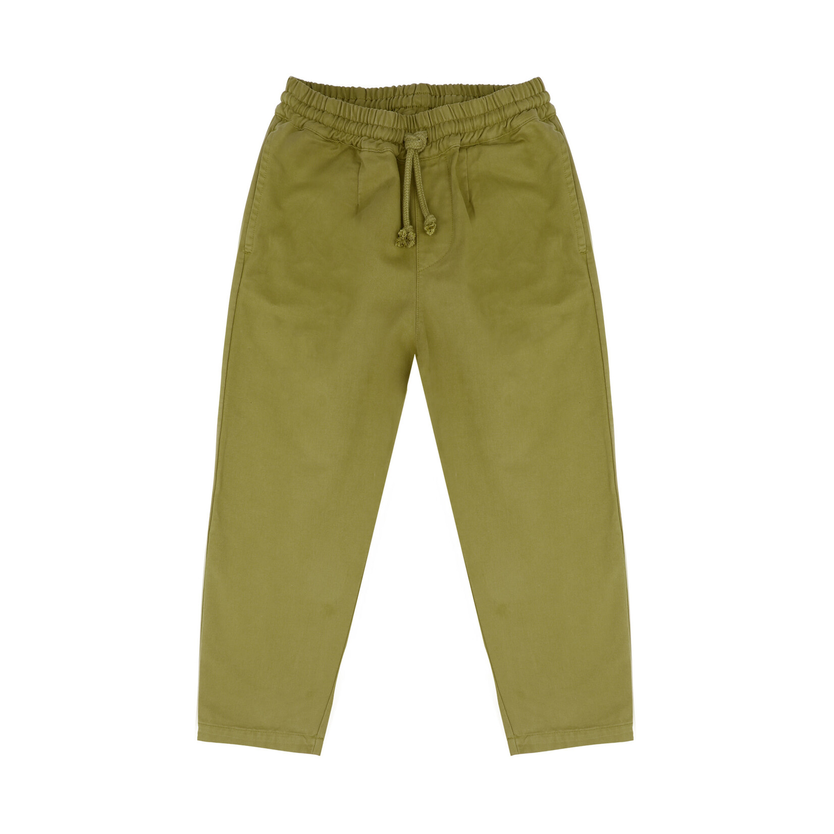 Jenest Jenest - Comfy Chino  - Moss Green