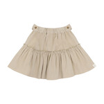 Jenest Jenest - Fauna Skirt  - Stone Beige