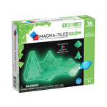 Magna Tiles Magna Tiles - Glow in the dark 16 stuks