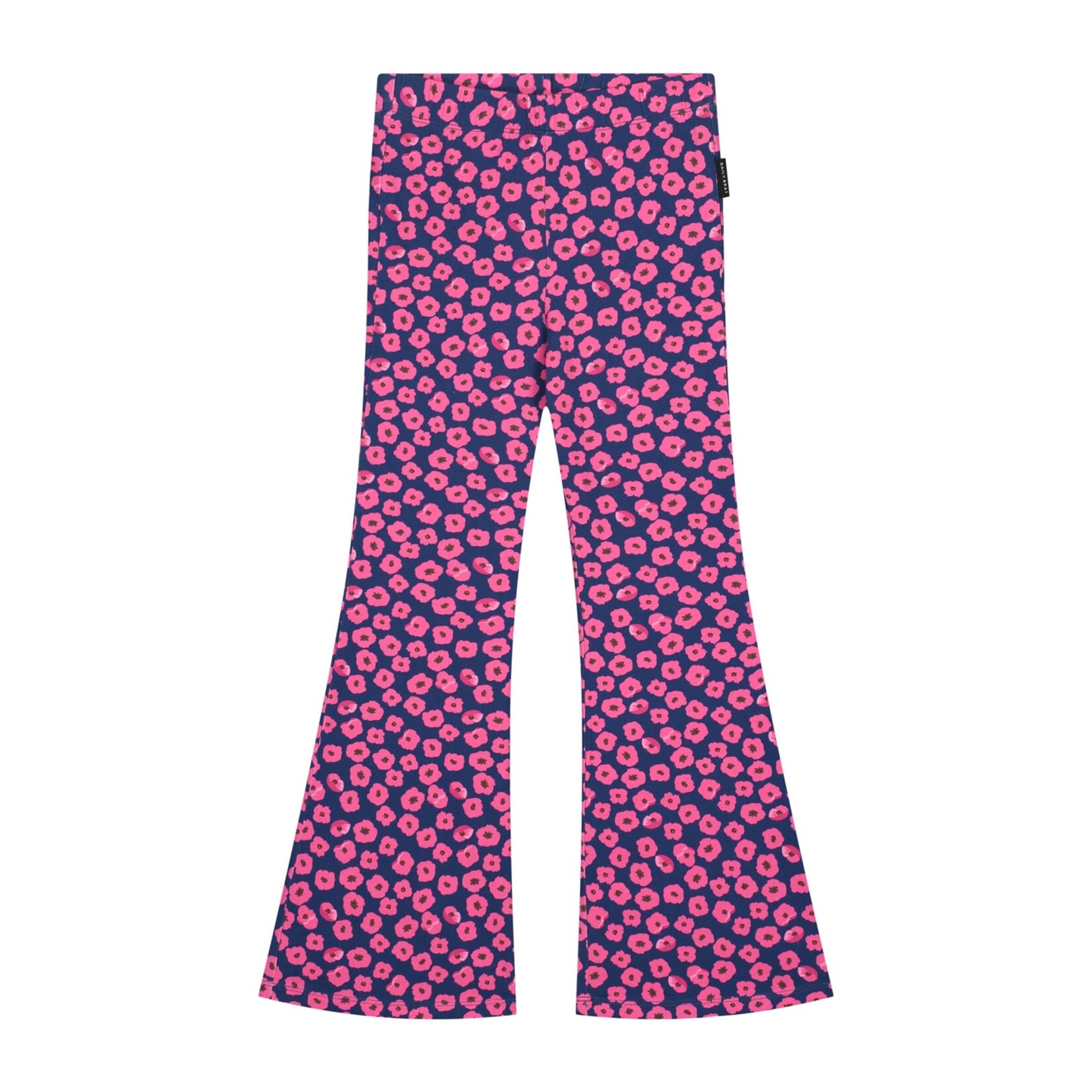 Daily Brat Daily Brat - Starburst Lily Flared Pants Navy Peony