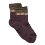 MP MP - Norma Glitter Socks - Grape Skin