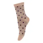 MP MP - Irma Glitter Socks - Maple Sugar
