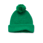 Sproet en Sprout Sproet en Sprout - Beanie pompon fern green - Fern green