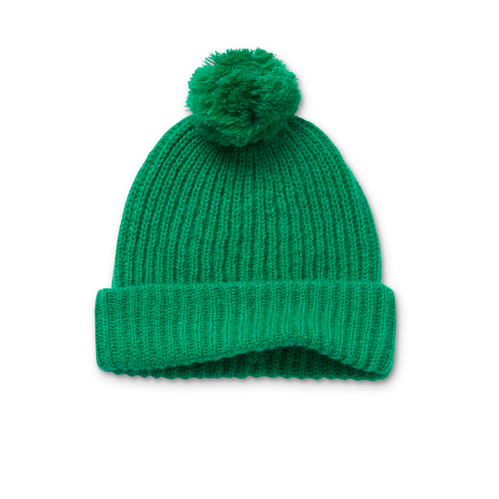 Sproet en Sprout Sproet en Sprout - Beanie pompon fern green - Fern green