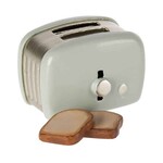 Maileg Maileg - Miniature toaster with bread - Mint