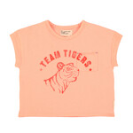 Piupiuchick Piupiuchick - T'Shirt | Pink W/ Tiger Print