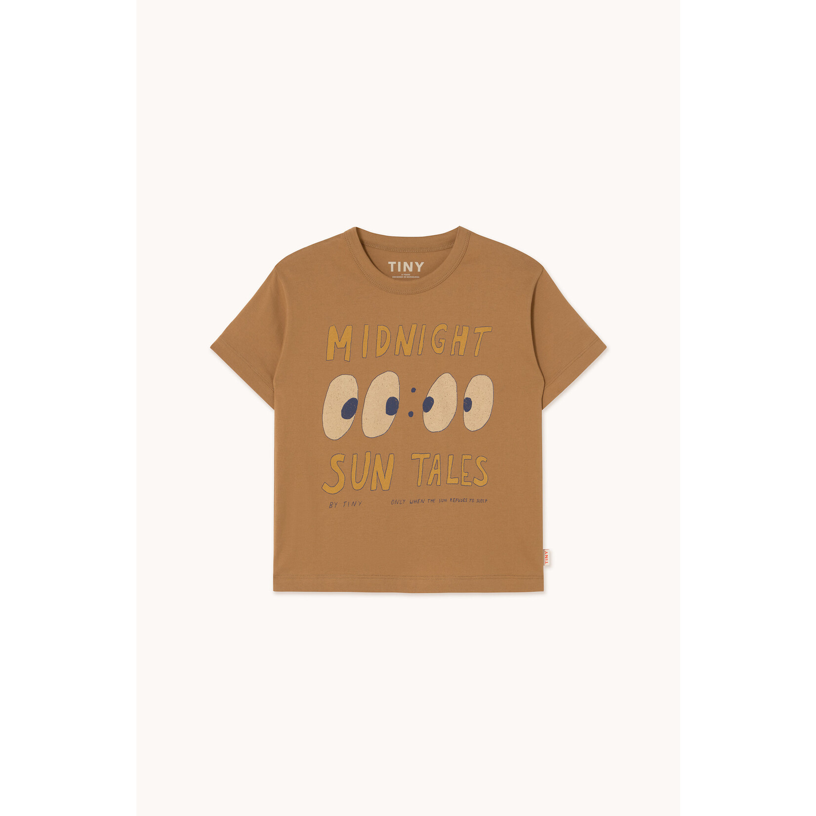 Tiny Cottons Tiny Cottons - Midnight Graphic Tee Brown