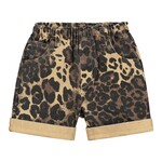Call me Frankie Call Me Frankie - Cmf Leopard Shorts Brown