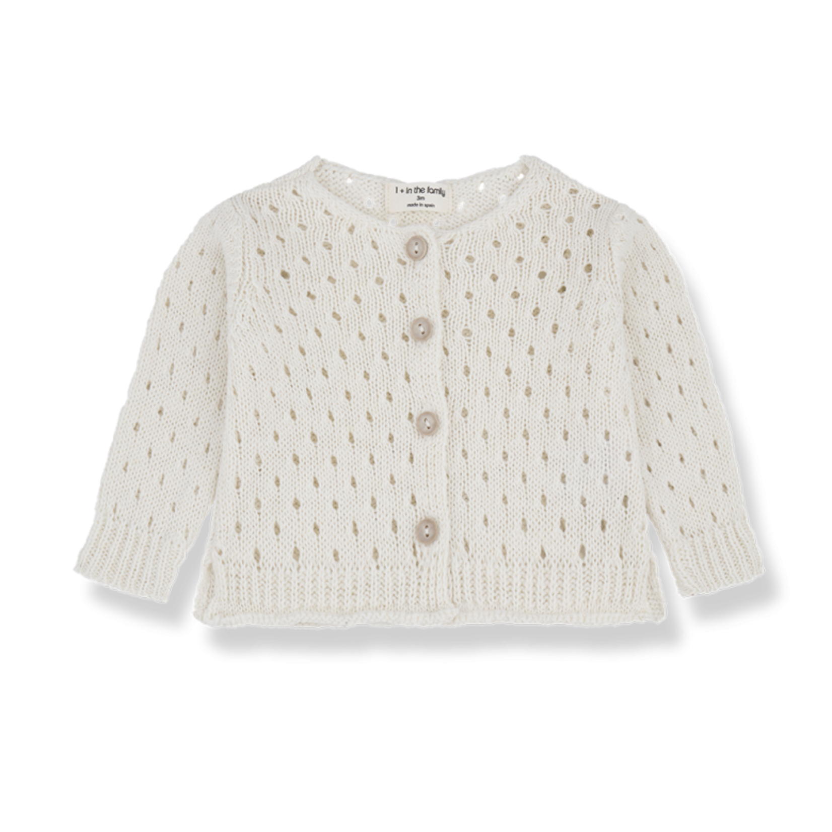 1+ in the family 1+ In The Family - Telma - Jacket Off-White