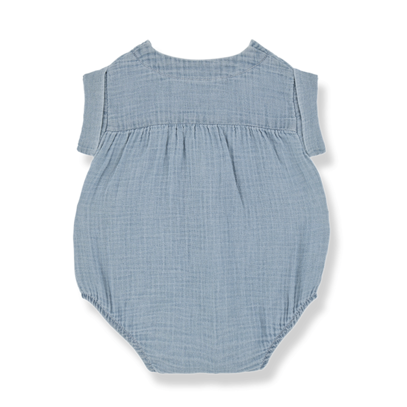1+ in the family 1+ In The Family - Carlo - Romper Denim
