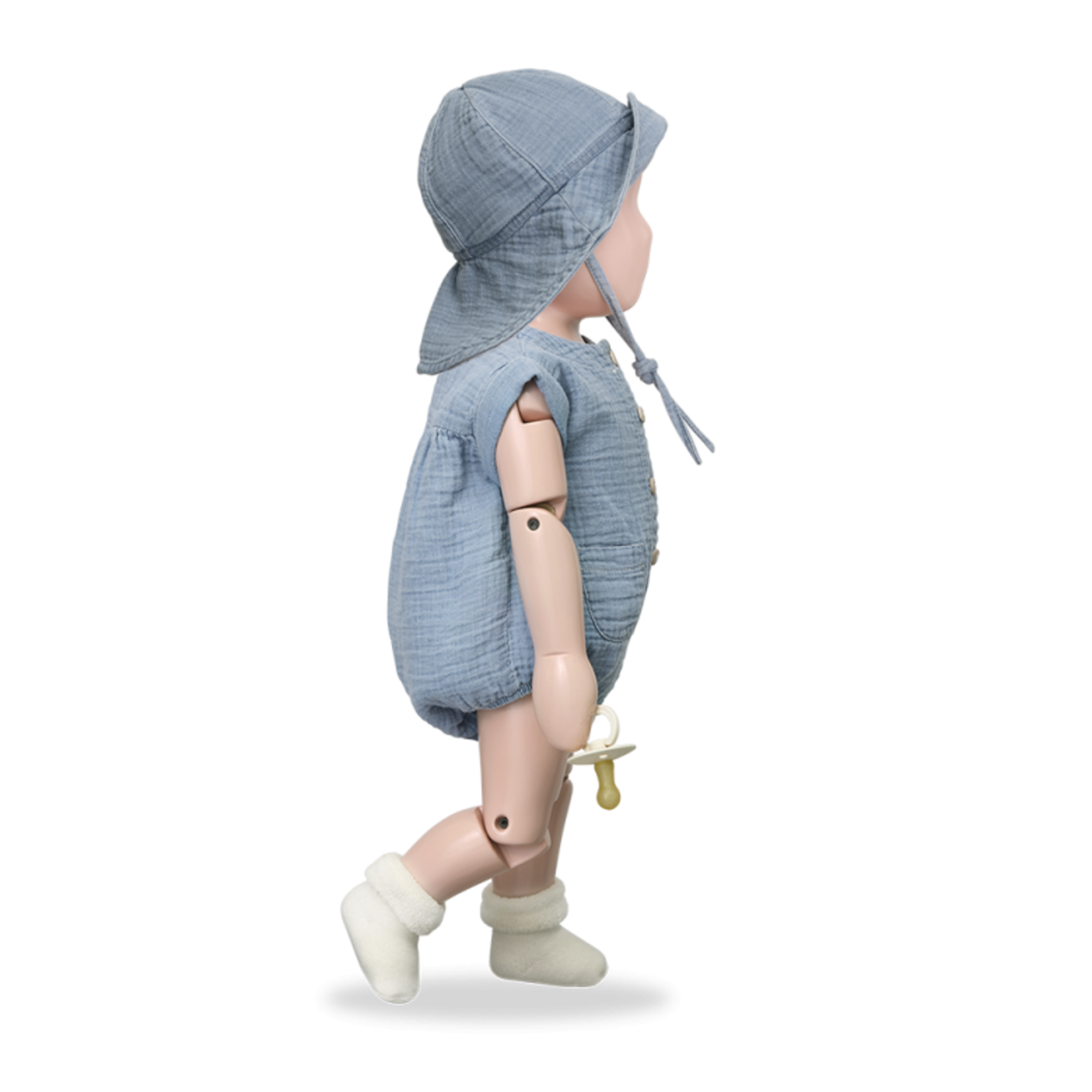 1+ in the family 1+ In The Family - Carlo - Romper Denim
