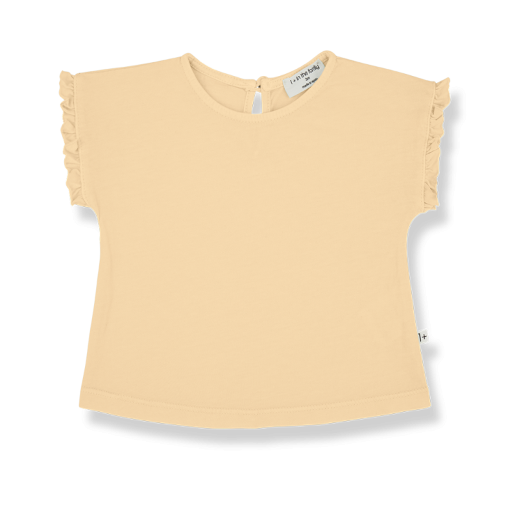 1+ in the family 1+ In The Family - Bianca - S.Sleeve T-Shirt Peach