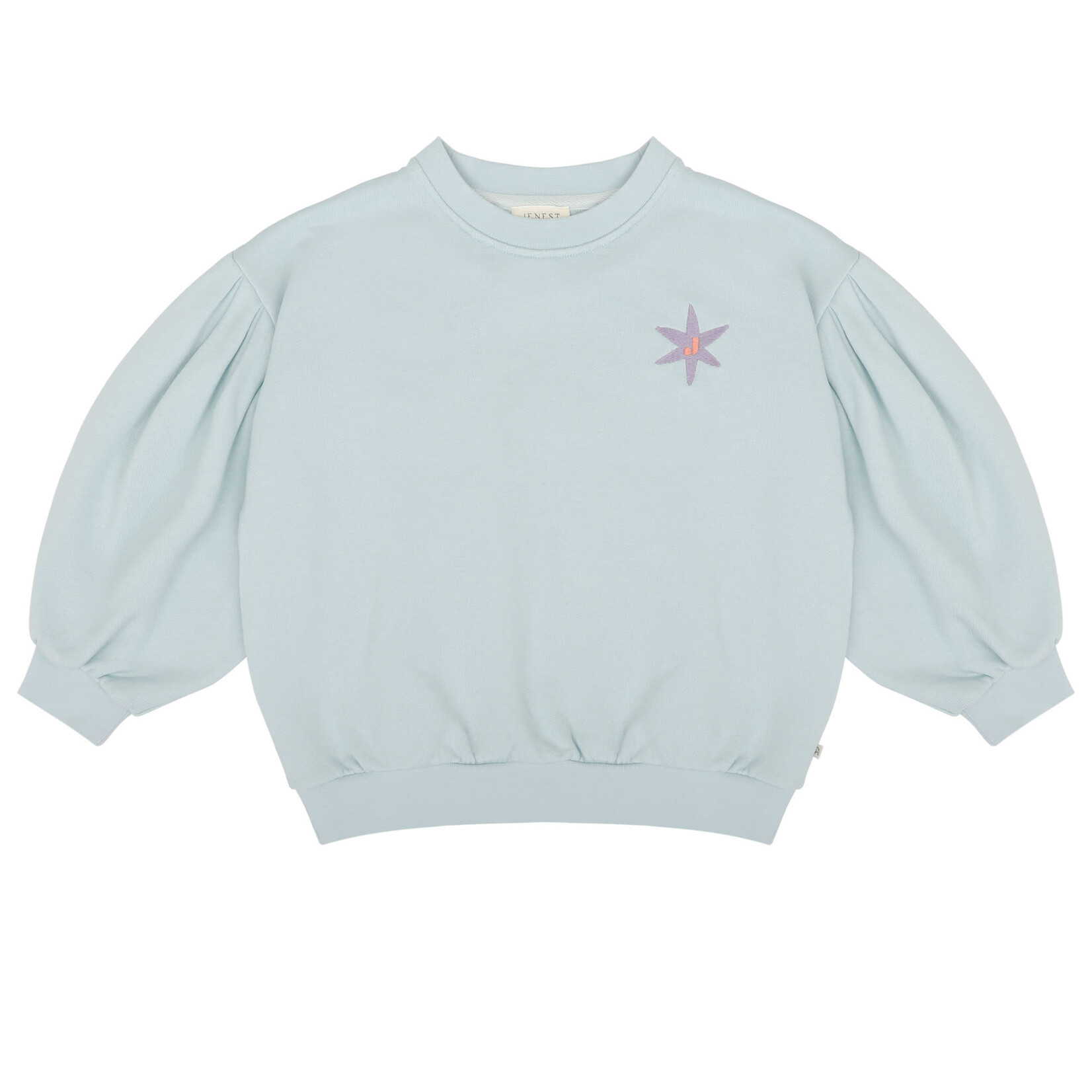 Jenest Jenest - Balloon Sweater - Cool Blue