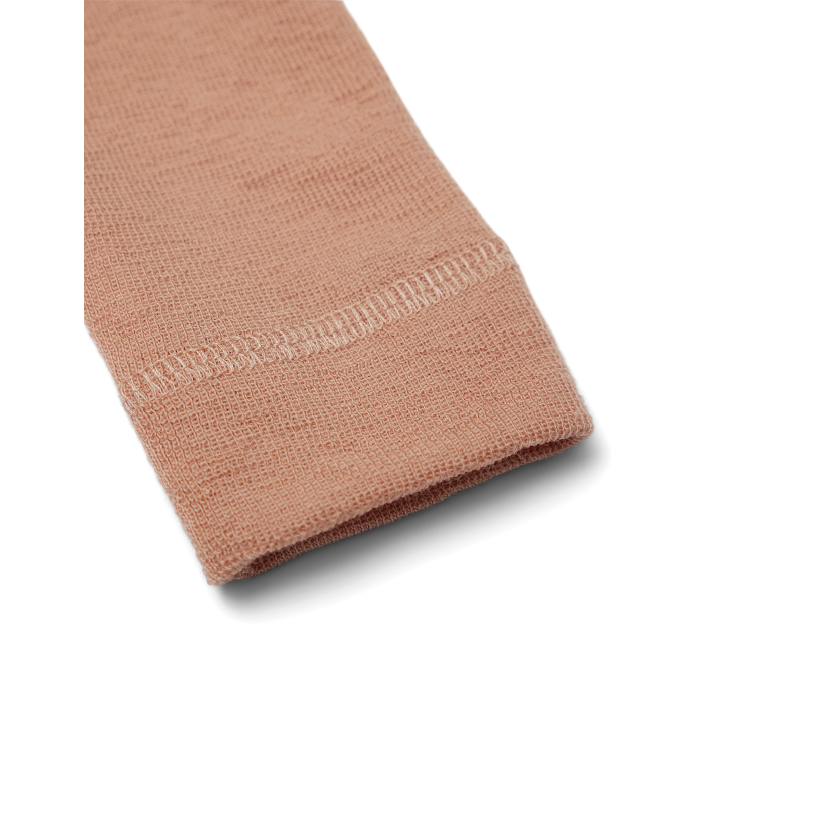 petit by basics leggings - rose - 100% merino wool