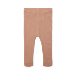 petit by basics leggings - rose - 100% merino wool