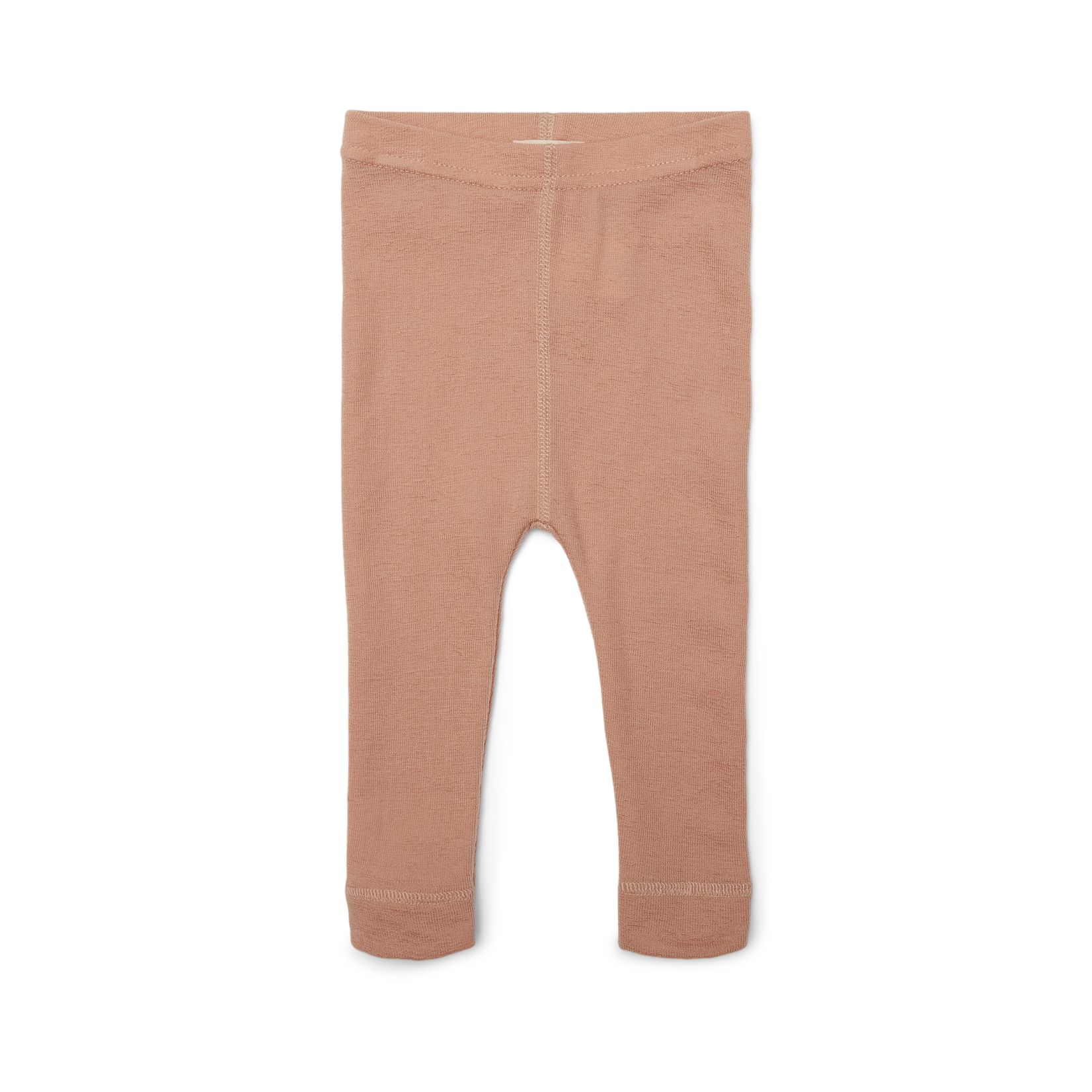 petit by basics leggings - rose - 100% merino wool