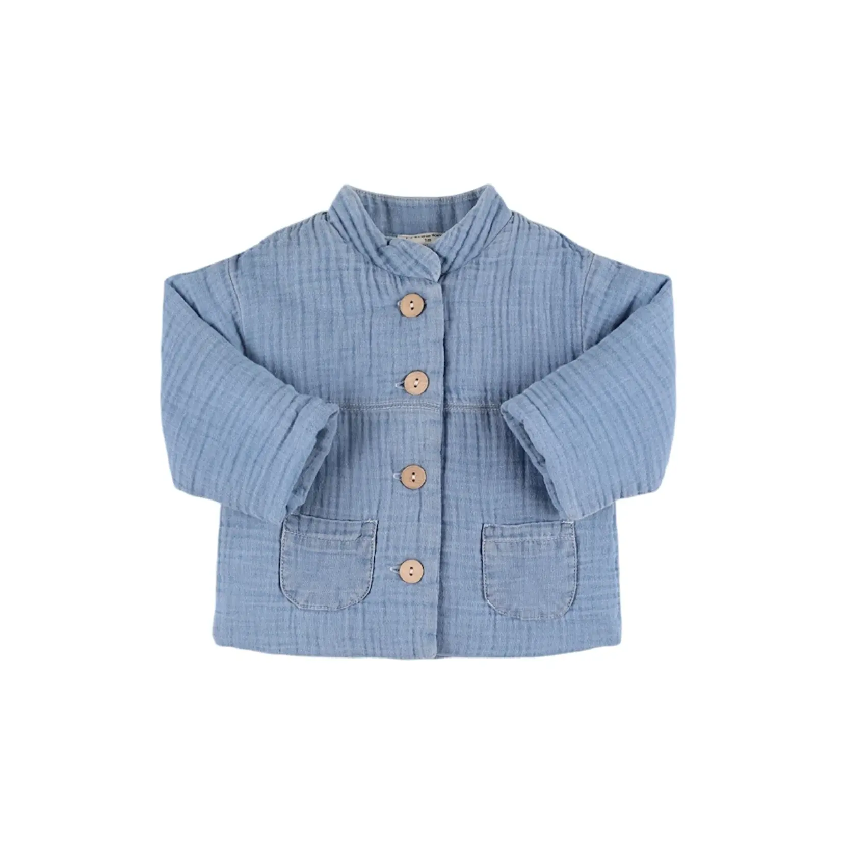 1+ in the family 1+ In The Family - Adriano - Padded Jacket Denim