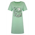 Temptation TPNGD1402A Temptation dames bigshirt Groen