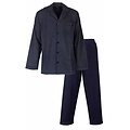 Paul Hopkins PHPYH1414A Paul Hopkins doorknoop heren pyjama Donker Blauw.