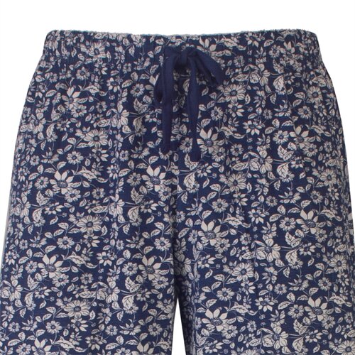 Medaillon MESAD1408A Medaillon dames shortama Blauw.