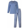 Medaillon MEPYD1411A Medaillon dames pyjama Blauw.