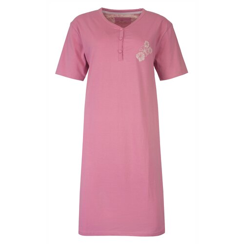 Medaillon MENGD15004A Medaillon dames nachthemd Roze.