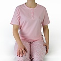 Tenderness TEPYD15012A Tenderness dames 3/4 pyjama Rose.