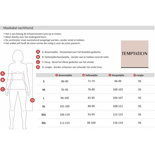 Temptation TPNGD25010A Temptation dames Big Shirt Roze.