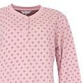 Tenderness TEPYD25011A Tenderness dames Fleece Pyjama Roze.