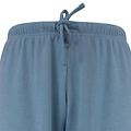 Tenderness TEPYD25010A Tenderness dames Fleece  Pyjama Denim Blauw.