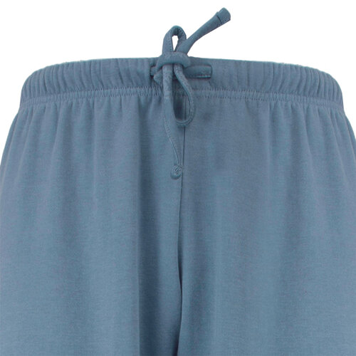 Tenderness TEPYD25010A Tenderness dames Fleece  Pyjama Denim Blauw.