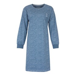 TENGD25014A Tenderness dames Nachthemd Blauw.