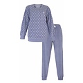 Tenderness TEPYD25021A Tenderness dames Pyjama Velours Lila