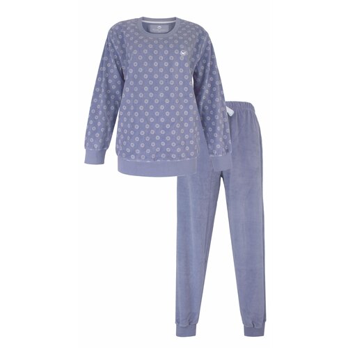 Tenderness TEPYD25021A Tenderness dames Pyjama Velours Lila